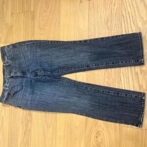 Talbots Women’s Blue Straight Leg Jeans Size 12P Petite